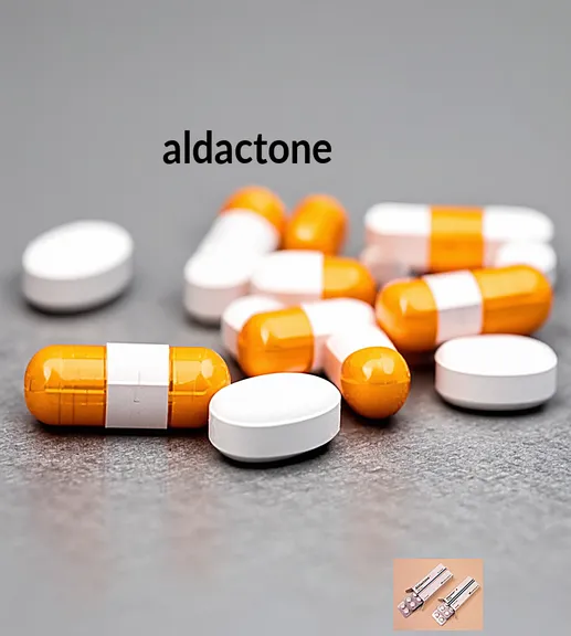 Aldactone. nombre generico y comercial